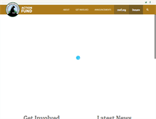 Tablet Screenshot of nwfactionfund.org